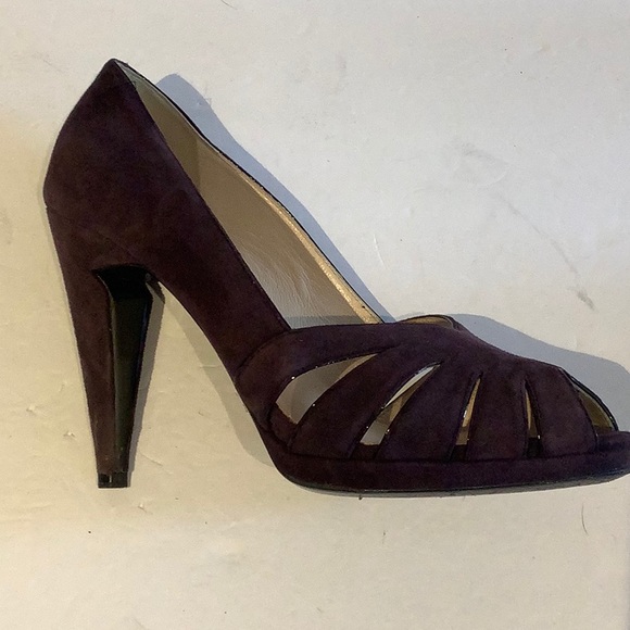 Prada suede heels - Picture 8 of 12
